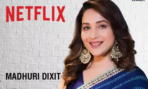 Netflix-&-Madhuri-Dixit