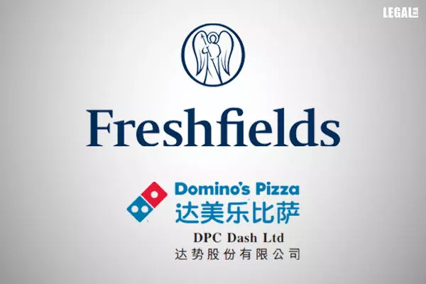 Freshfields provided legal advice for DPC Dash Limited’s global listing on Hong Kong Stock Exchange