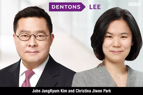 Korean Law Firm Dentons Lee Bolsters Insurance and Reinsurance Offering with New Hires