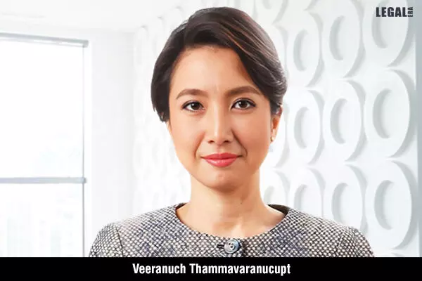 Former Weerawong Partner Veeranuch Thammavaranucupt Launches TTT and Partners in Thailand