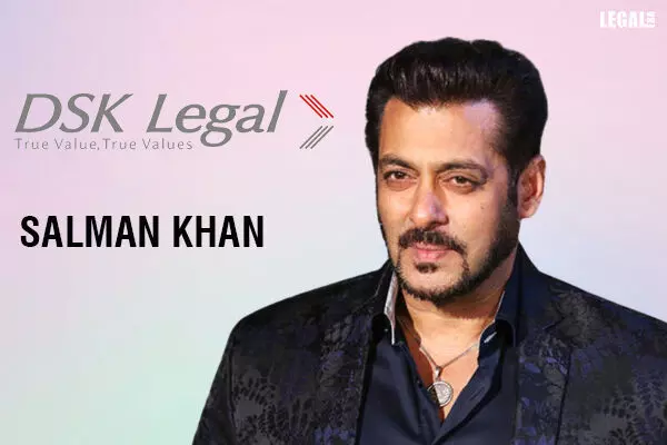 DSK Legal successfully represented Salman Khan before the Bombay High Court in quashing criminal proceedings against the actor