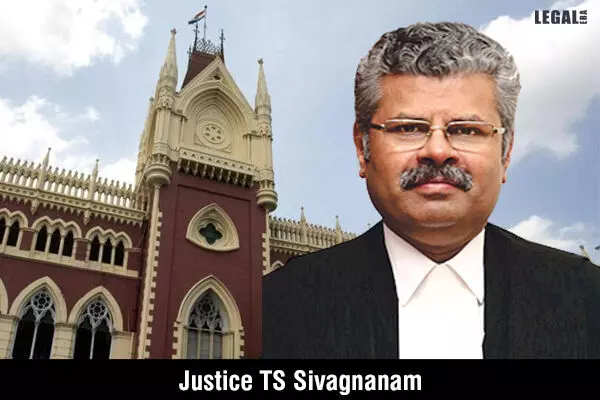 Government notifies appointment of Justice TS Sivagnanam as acting chief justice of Calcutta High Court