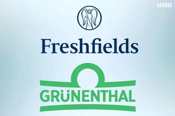 Freshfields acted for Grünenthal on €500 million Financing to Extend Existing Credit Facility