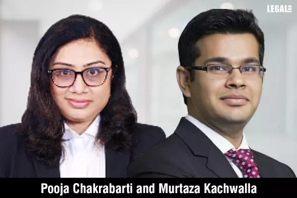 Argus Partners Announces Promotion of Pooja Chakrabarti and Murtaza Kachwalla to the Firms Equity Partnership