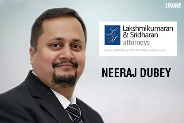 Neeraj Dubey Former LKS Partner Opens His Own Firm — “The Valid Points Law Offices”