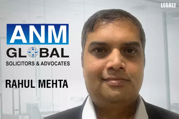 Sony Counsel Rahul Mehta Joins ANM Global as Partner in Media & Entertainment Practice