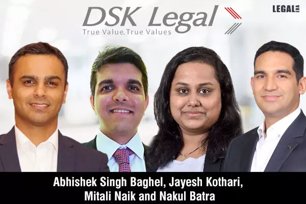 DSK Legal elevates 4 Partners and 3 Associate Partners