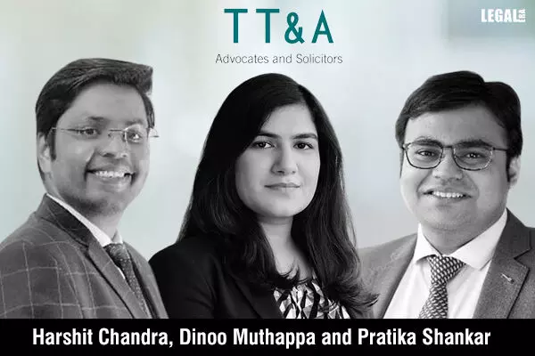 Talwar Thakore & Associates Promotes 3 Lawyers to Firm’s Partnership