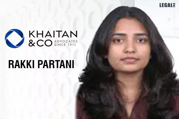 Rakki Partani joins Khaitan & Co as partner in real estate practice at Bengaluru