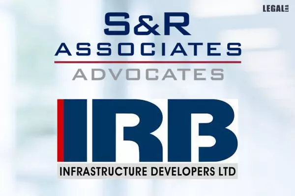 S&R Associates advised IRB Infrastructure Trust