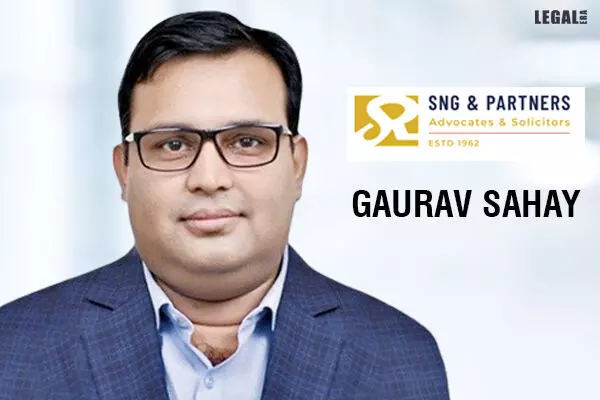 Link Legal Partner Gaurav Sahay quits to join SNG & Partners as Partner in Technology practice