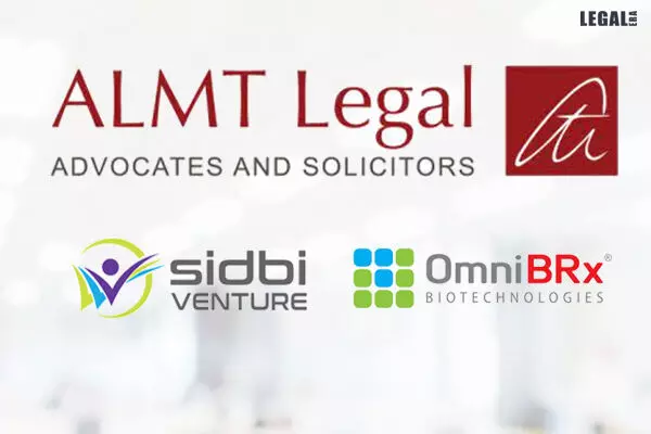 ALMT Legal advised SIDBI Venture Capital on its investment in OmniBRx Biotechnologies