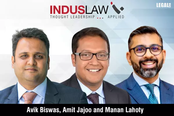 IndusLaw appoints equity partners Avik Biswas, Amit Jajoo and Manan Lahoty to its management committee