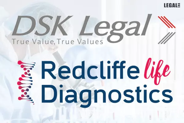 DSK Legal represented Redcliffe Labs on the acquisition of Medicentre Sonography & Clinical Lab