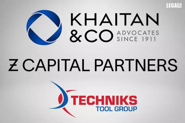 Khaitan & Co advised Z Capital Group and Techniks Tool on acquisition of Eppinger