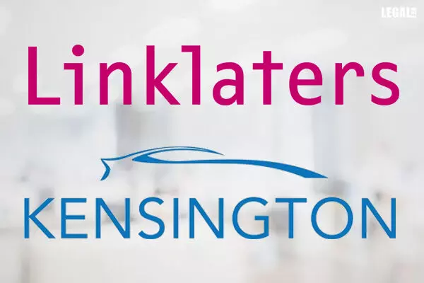 Kensington Capital Acquisition Corp. V and Arrival Merge with Legal Counsel from Linklaters