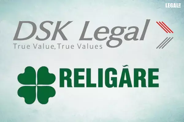 DSK-Legal-&-Religare DSK-Legal-&-Religare
