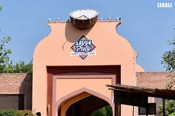 Delhi High Court Imposes Permanent Injunction Restraining Rajasthan-Based Restaurant from Using Sadda Pind Mark: Directs to pay Rs. 2 lakh as Punitive Costs