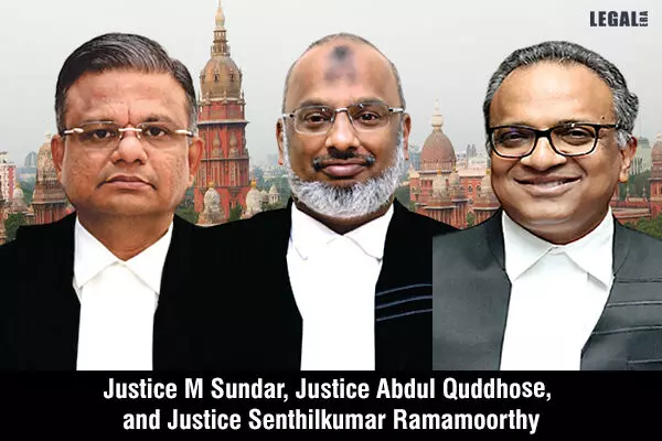 Madras High Court inaugurates its Intellectual Property Rights Division