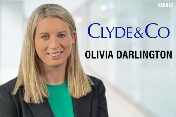 Clyde & Co appoints Olivia Darlington to expand its Middle East insurance practice