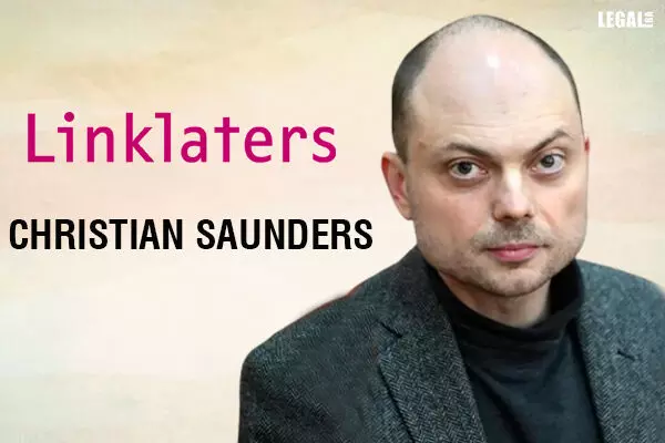 Linklaters appoints Christian Saunders as senior consultant in Middle East