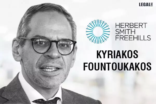 Herbert Smith Freehills Names Kyriakos Fountoukakos as New Head of Antitrust and Trade Team