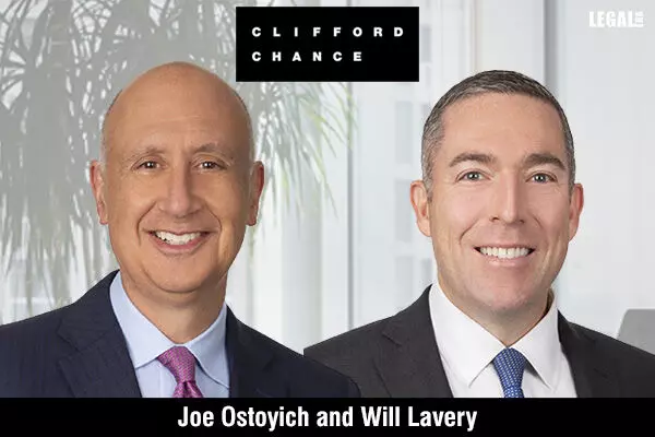 Clifford Chance Expands US Antitrust Presence with Two Key Partner Additions