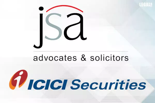 J Sagar Associates advised ICICI Securities in rights issue of Capri Global Capital