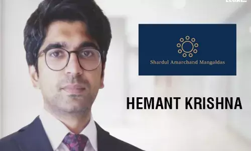 Shardul Amarchand Mangaldas adds Hemant Krishna in General Corporate Practice in Bengaluru