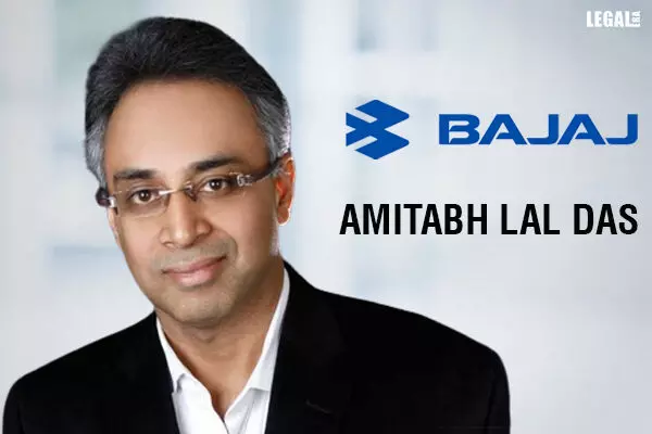 Amitabh Lal Das joins Bajaj Auto as General Counsel