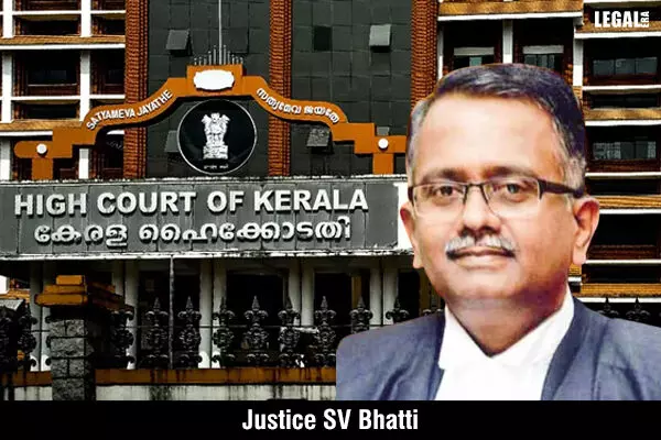 Government appoints Justice SV Bhatti as Acting Chief Justice of Kerala High Court