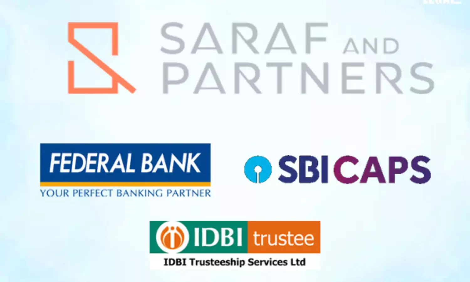 Saraf-and-Partners-&-Federal-Bank-&-SBI-Capital-&-IDBI