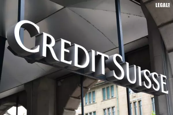 Credit Suisse Files Suit Against SoftBank in London High Court