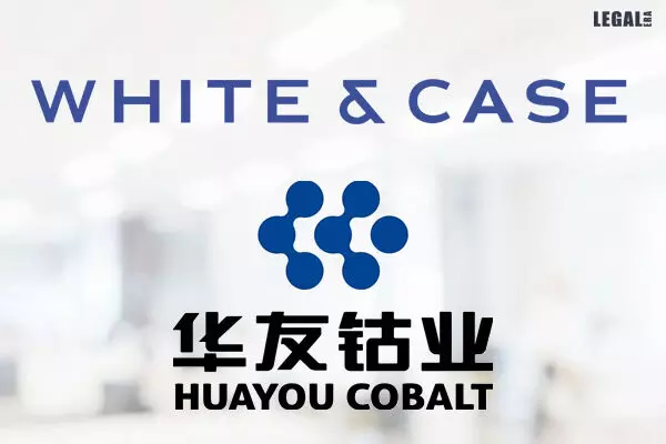White & Case Advised Zhejiang Huayou Cobalt on Three-party Investment in Indonesia