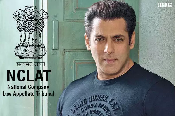 NCLAT Refused to Restrain Salman Khan from taking Possession of his Mumbai Property