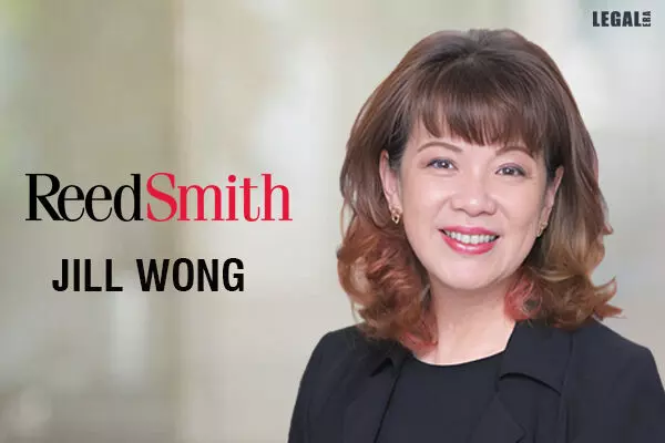 Reed Smith Strengthens its Asia-based Regulatory Practice with the appointment of Jill Wong