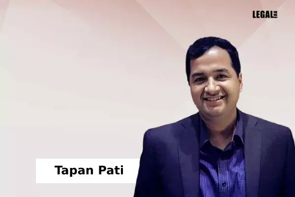 Tapan Pati appointed senior vice president and group general counsel by Godrej & Boyce