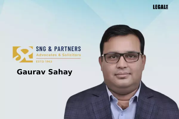 SNG & Partners Onboards Gaurav Sahay as Partner to Enhance Technology Practice in Bangalore