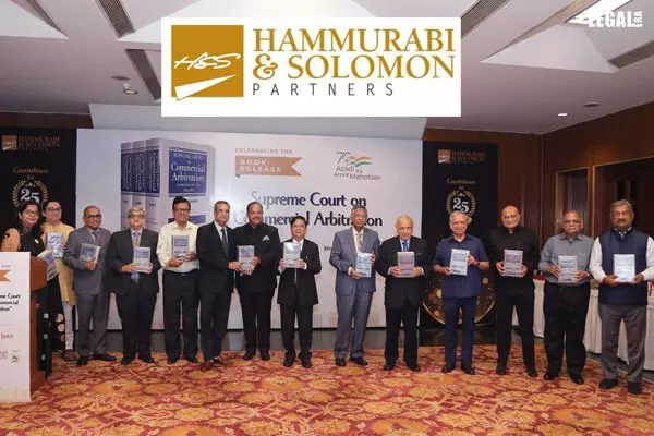 Dr. Manoj Kumar & Shweta Bharti Celebrated 25years of the firm & released a book on Supreme Court Judgements on Commercial Arbitration