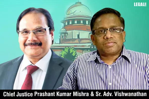 Supreme Court Collegium Recommends Andhra Pradesh High Court Chief Justice Prashant Kumar Mishra & Senior Advocate Vishwanathan for Supreme Court Judgeship