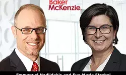 Emmanuel Hadjidakis and Eva-Maria Strobel Emmanuel Hadjidakis and Eva-Maria Strobel