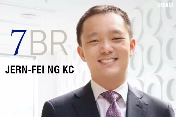 Prominent Lawyer Jern-Fei Ng KC Joins Duxton Hill Chambers in Singapore