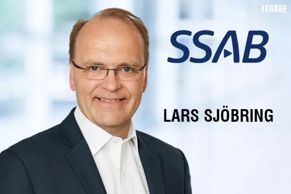 SSAB Appoints New General Counsel to Fill Void Left by Departing Legal Head