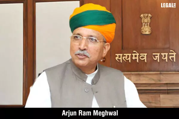 Union Cabinet Reshuffle: Arjun Ram Meghwal Appointed as the New Law Minister