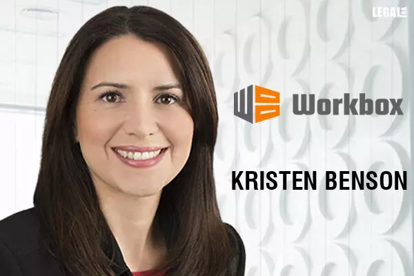 Workbox, US Flexible Office Provider, Appoints Kristen Benson as First General Counsel