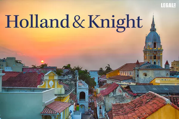 Holland & Knight Expands in Colombia with Acquisition of 28-Lawyer Boutique Firm
