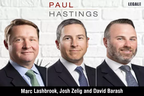 Paul Hastings Expands New York Finance Team with Trio of Partners from Cahill Gordon & Reindel