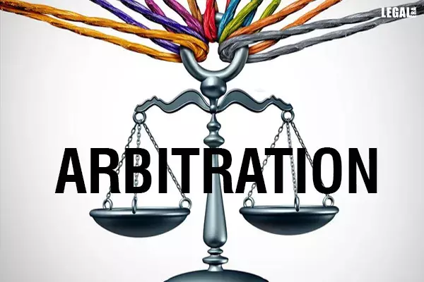 Arbitration Arbitration