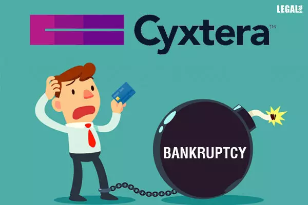 Data- Center Operator Cyxtera Files for Bankruptcy