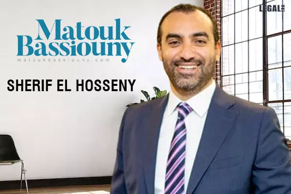 Matouk Bassiouny Appoints Sherif El Hosseny as Head of Aviation Division